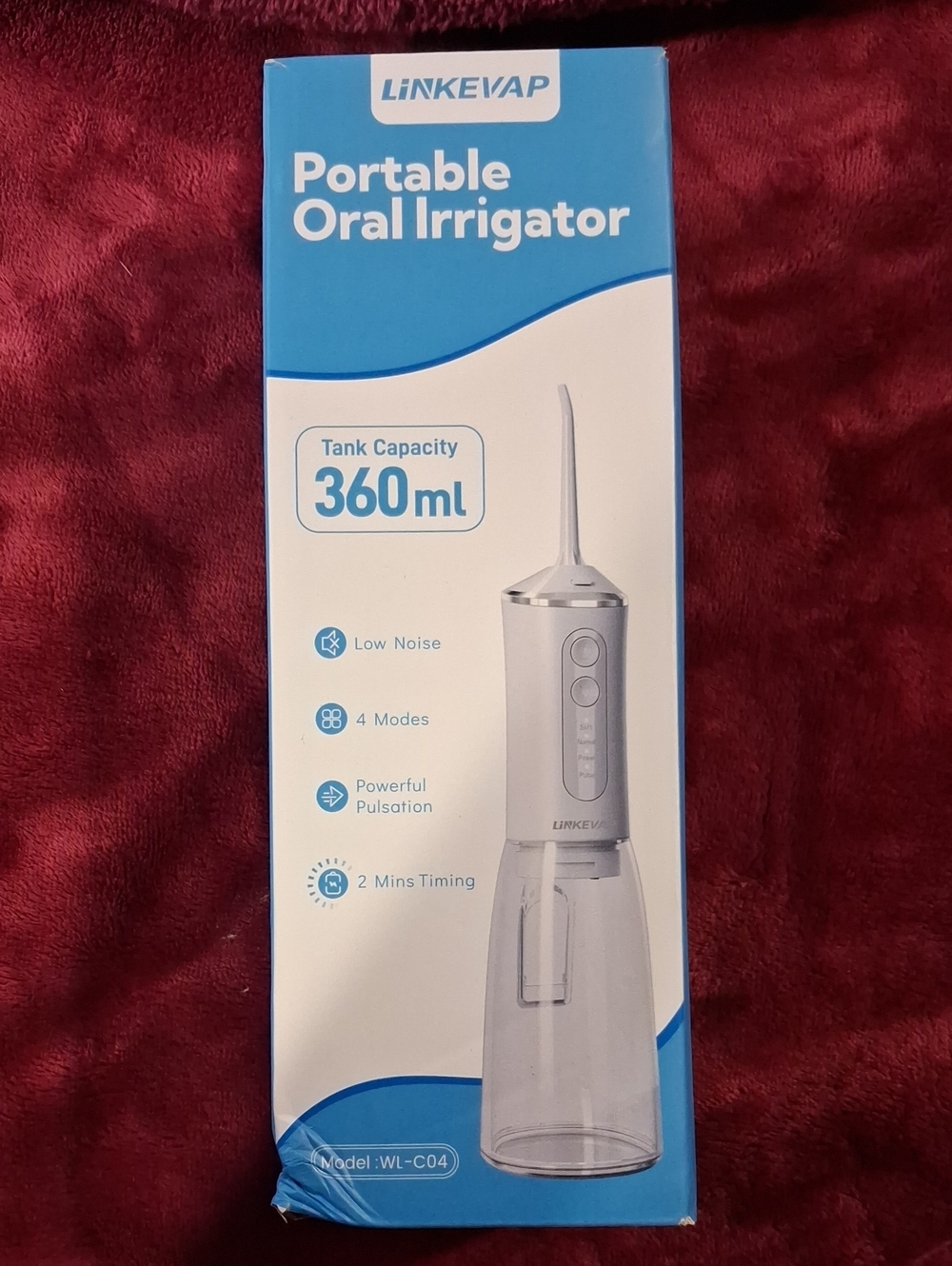 Portable Oral Irrigator - White